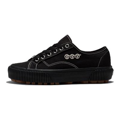 Karina Rozunko X Delridge SF Black Unisex Sneakers Karina-Rozunko-Black VN0A4BXHBLA