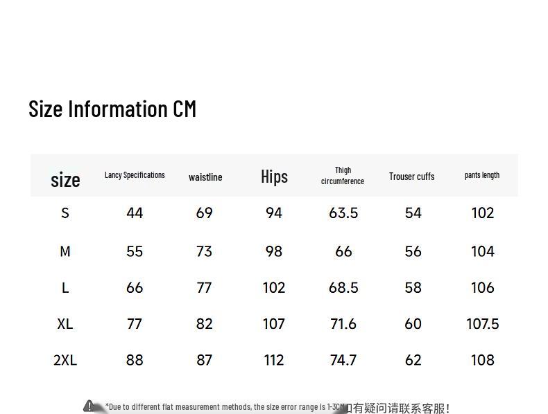 Langzi High-Waist Slit Wide-Leg Trousers