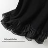 Women's Ruffled Hem Short Sleeve T-Shirt