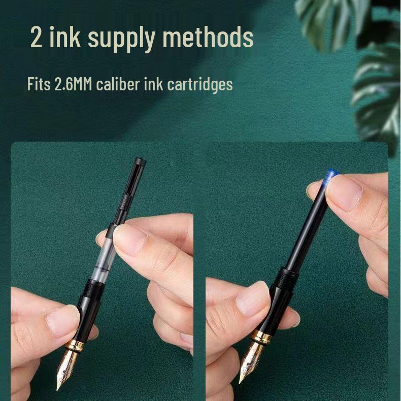 Luxury Pen Fountain Hero Genuine Set Replaceable Threepiece Gift Box For Business Writing Signatures