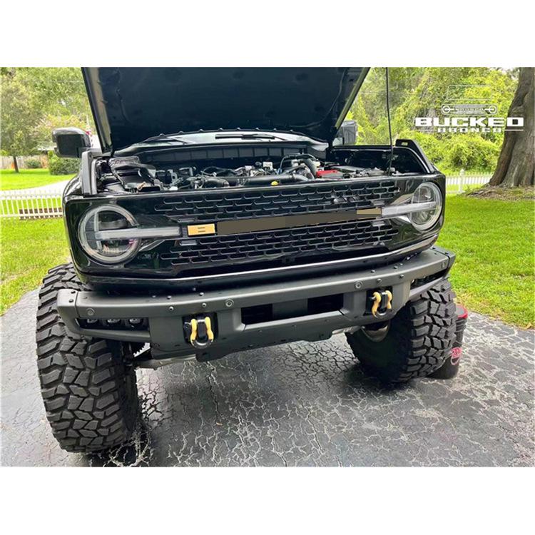 High-End Trim Accessories for 20-22 Bronco Base Model Grille Modification