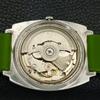 SEIKO 5 AUTOMATIC VINTAGE 7005A JAPAN MENS GREEN COLOR DIAL WATCH a702305-5