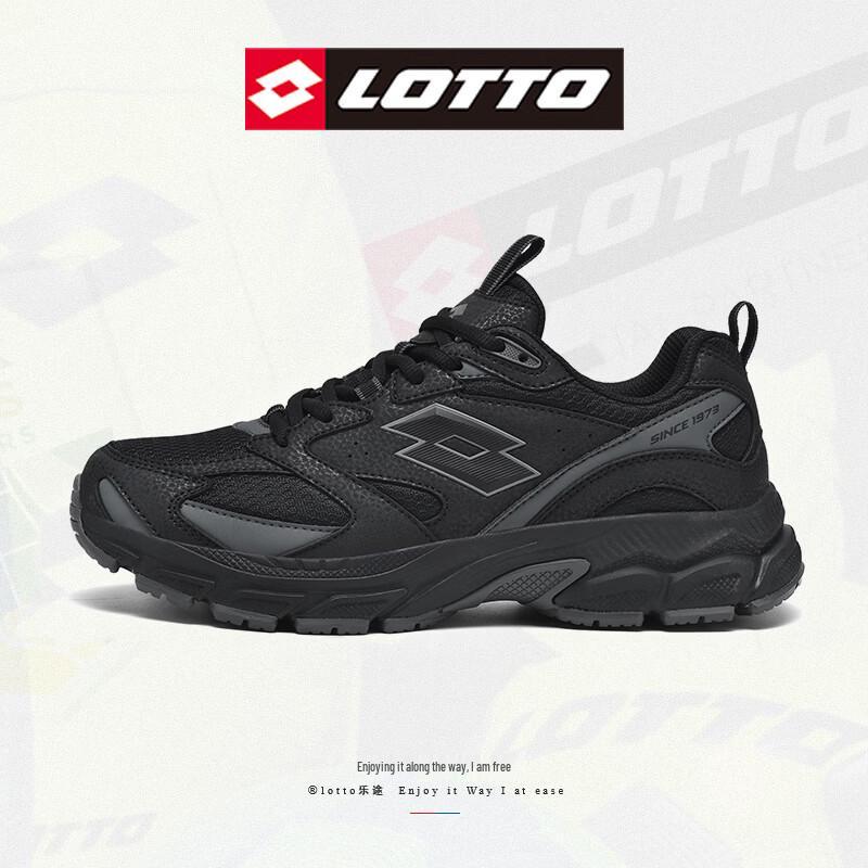 LOTTO Unisex Retro Chunky Platform Sneakers EUR 41