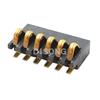 6-Pin Kontaktfeder Mini 1,27mm Raster 2,95mm SMT Batterieverbinder BC-1-612