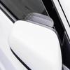 2 buc auto oglindă retrovizoare ploaie sprâncene vizor din fibră de carbon mașina retrovizoare laterală zăpadă parasolar ploaie acoperire accesorii oglindă auto