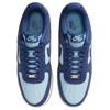 Nike Air Force 1 07 LV8 Denim Men Sneakers Blue Navy Worn-Blue IR0951-400