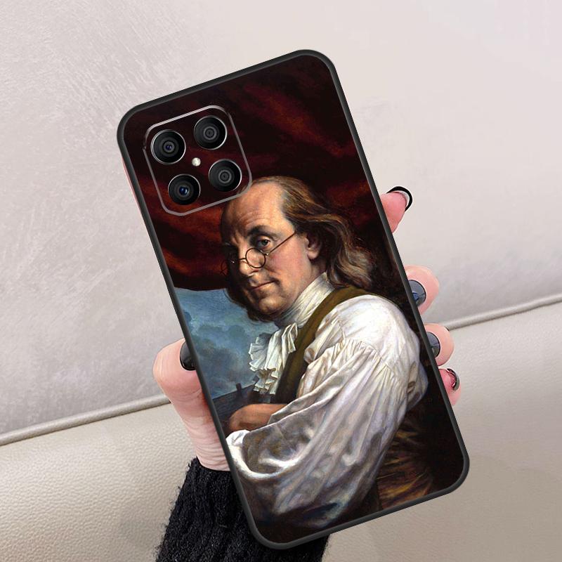 Benjamins Case For Honor Magic 7 Lite 5 6 8 Pro Win RT X9a X9b X9c X9d X8b X8c 200 400 50 70 90 Cover