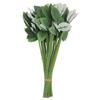10Pcs Gardening Craft Accessories Fake Flower Stem Rose Flowers Head Decoration