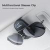 Car Sun Visor Sunglasses Holder Glasses Clip Magnetic Fastener Auto Interior Accessories For Volvo XC60 S90 XC90 S60 V60 V90
