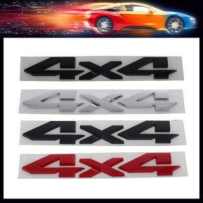 3D Premium ABS Autoaufkleber 4X4 Karosserieemblem Aufkleber Außendekoration