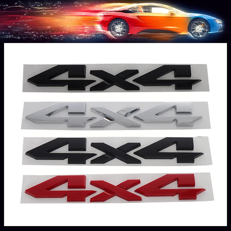3D Premium ABS Autoaufkleber 4X4 Karosserieemblem Aufkleber Außendekoration