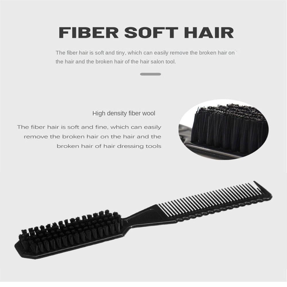 Vintage Double-sided Comb Small Size Multi-functional Comb 2-in-1 Styling Comb  Barber's Hair Brush