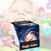 Multicolor Magnetic 3d Geometric Cube Fun Educational Toy For Kids Plastic