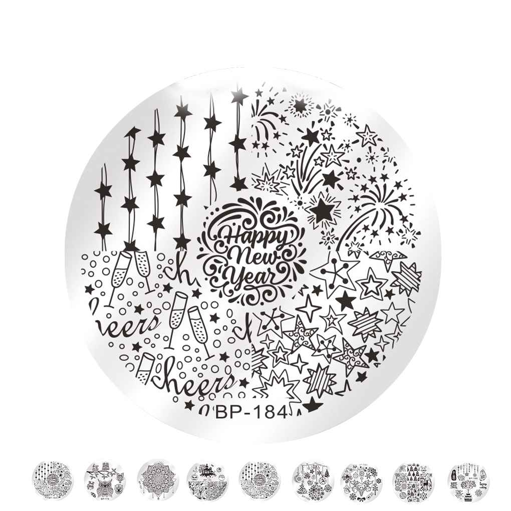 

Nail Art Stamp Plates Nail Stencils er Image Stamping Nails Templates Beauty