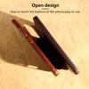 For  Magnetic Genuine Leather Case For Samsung Galaxy S2 FE S24 Plus S23 Ultra S22 S21 S20 Note20 Ultra Phone Back Cover