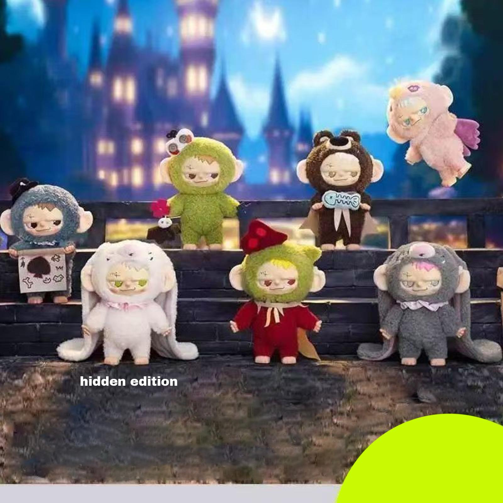 

Подарок-сюрприз, Случайный плюшевый кулон-сюрприз, Подарок для девочек, Праздничный подарок One Size красный