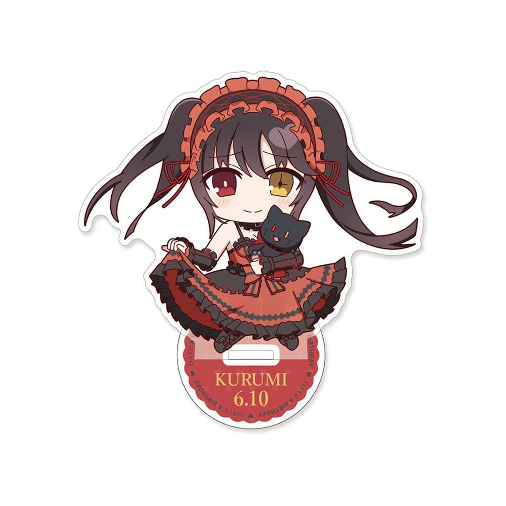 Date A Birthday 202406 Acrylic Stand Petit Kurumi