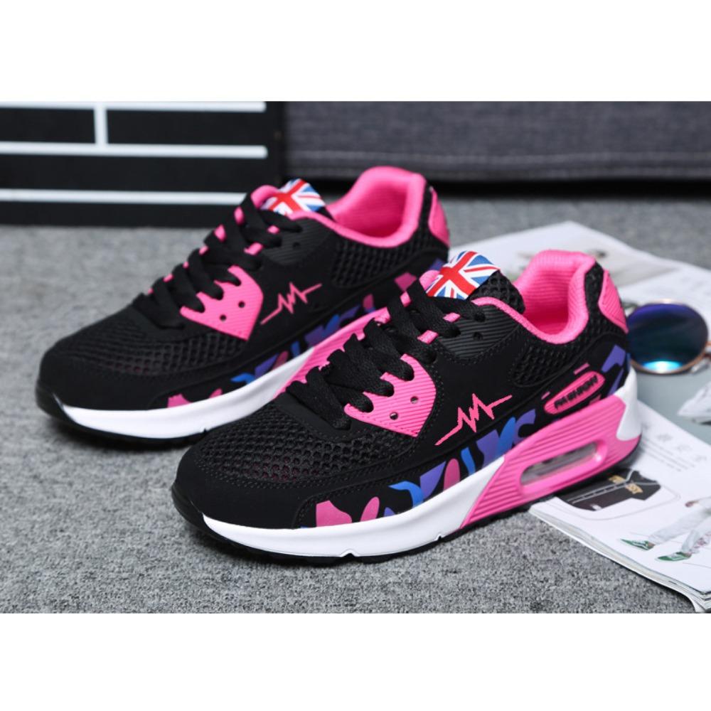 

Легкие и дышащие спортивные кроссовки Spring Mesh 42 розы красного/чёрный