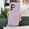 Mini Flowers Phone Case For Samsung Galaxy S25 S24 S23 S22 S21 S20 FE Note 20 Ultra 10 9 Plus Cover