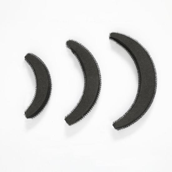 8ks/sada Bump It Up Volume Opakovaně použitelný nástroj pro vkládání Houba Vlasy Vlasy Nadýchaný Base Styling pro ženy