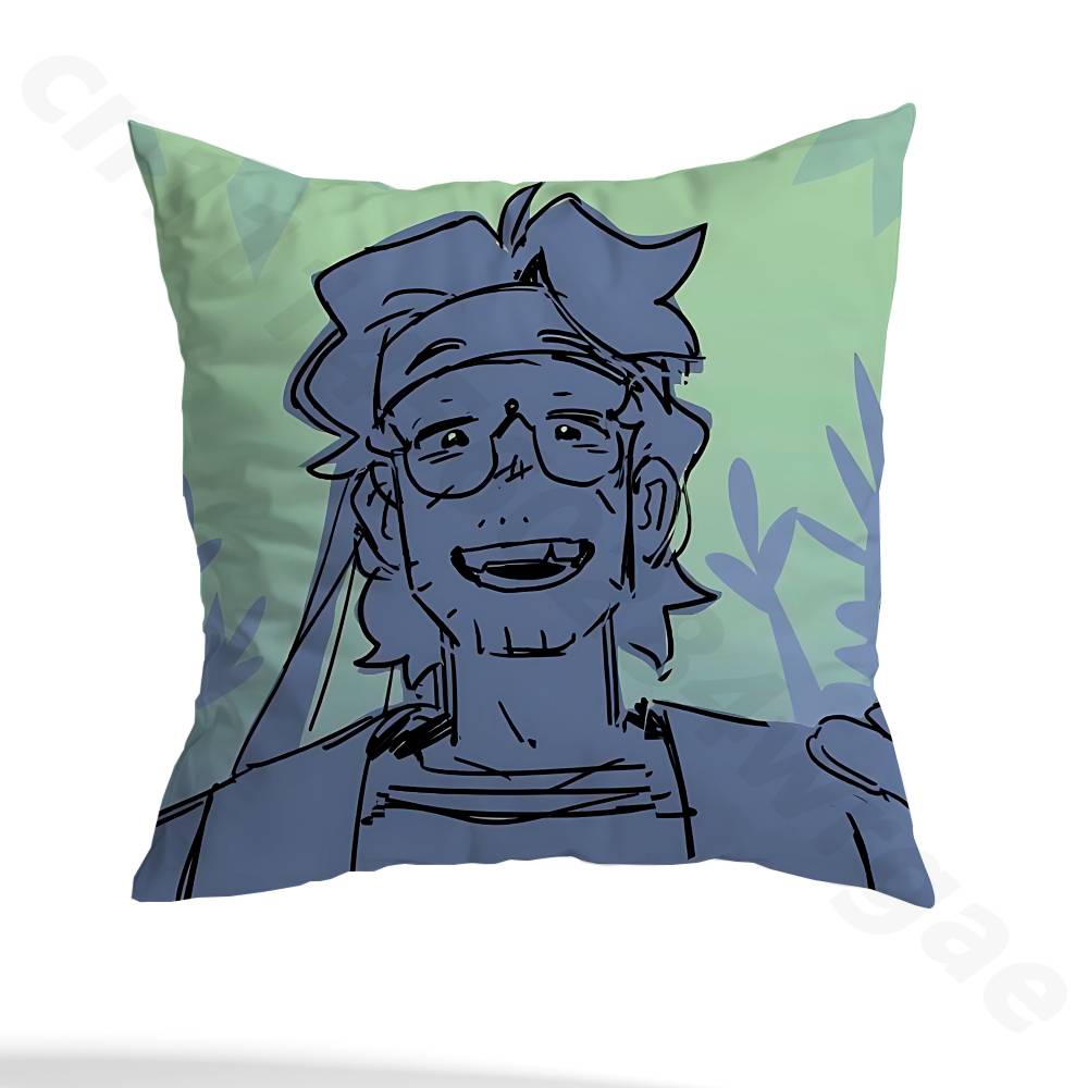 Hermes E-Epic The M-Musical pillow cover living room sofa cushion cover bedroom room bed pillow cover home decoration