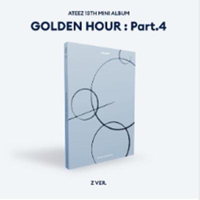 ATEEZ - 13. MINI ALBUM - GOLDEN HOUR Část 4 (Z Ver) - Vydání  2026-02-06