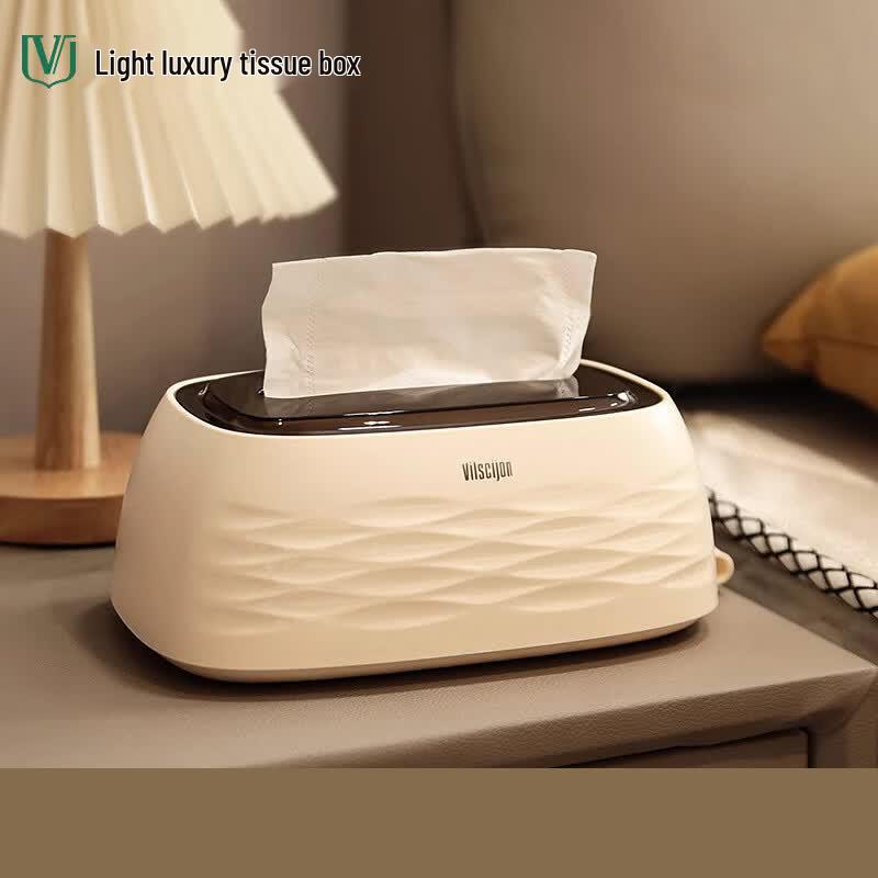 Vijian Light Luxury Dual-Use Tissue Box