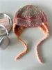 Hat Winter Female Gradual Change Show Face Small Ear Protector Wool Hat Warm Knitted Hat Versatile Cold Hat Tide