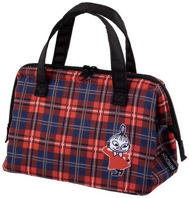Insulated Gamaguchi Lunch Bag Little My Check Moomin KGA1-A