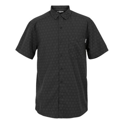 Mens Mindano IX Circle Short-Sleeved Shirt