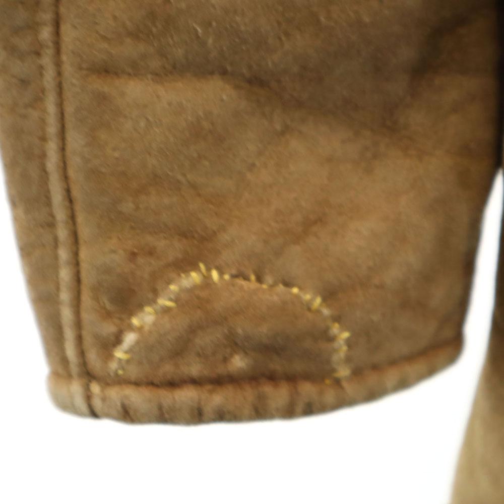 Mouton Jacket Brown Women Used