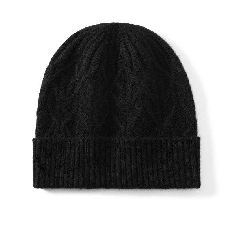 Women s 100% Pure Cashmere Retro Painter Beret - Autumn/Winter Collection One Size
