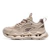 Men's thick soles shock-absorbing casual sports shoes four seasons breathable soft sole outdoor running shoes student sneakers