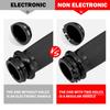 Motorcycle Electronic Throttle 1''25mm Handle Bar Hand Grips Black For Harley Softail Fat Boy FLSTF Breakout Touring Road King Throttles 2