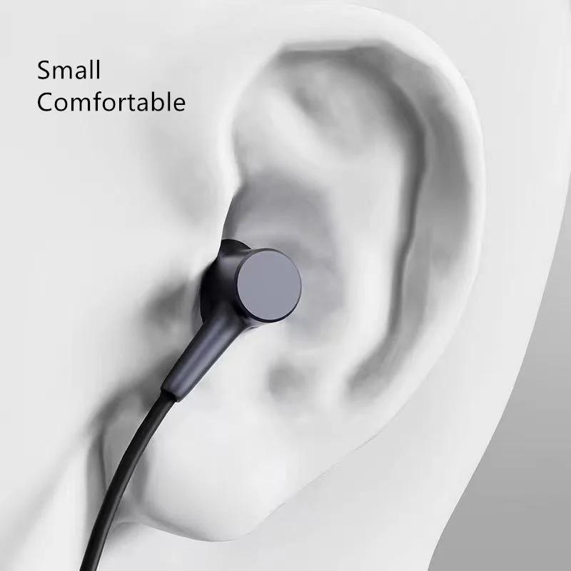 Xiaomi Wired Earphone 3.5mm Jack In-ear Headset 10mm Large Moving-coil HD Mic for Call & Music Xiaomi Wired Earphone DDQ02WMDDQ02WM