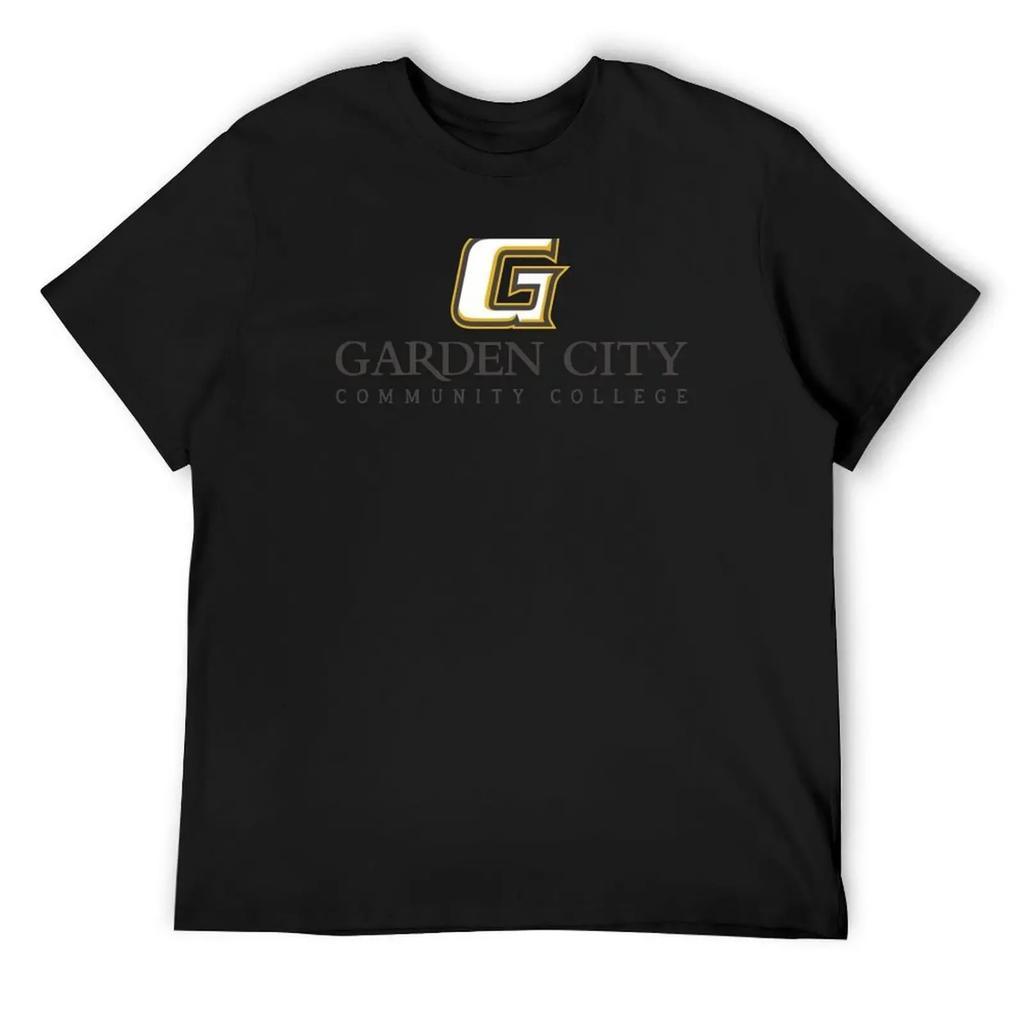 Garden City Community College T-Shirt Funny t-shirts funny gifts cotton graphic tees boys animal print mens graphic t-shirts