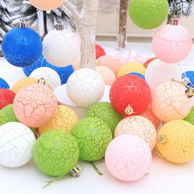 Christmas Balls Decorative Christmas Macaron Ornaments