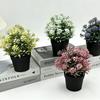 Green Plants Window Bonsai - Artificial Potted Indoor Decor