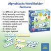 Alphablocks Alphablocks Word Builder Educational Toy English Card Game AN21 Authentic