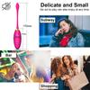 POMFW G Spot Vibrator Egg Masturbator Anal Plug Vibrating Egg Clitoris Stimulator Vagina Butt Plug Remote Control Anal Clitoral Vibrators for Women