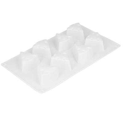Flexible Silicone Silicone Baking Mold Non-Stick Mousse Mold New Dessert Mold  Dessert Making