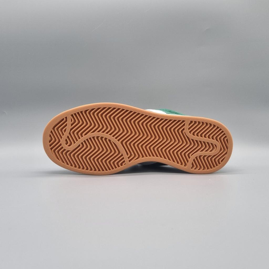 Кроссовки Adidas Campus 00s темно-зеленый/облачно-белый/офф-белый (H03472)