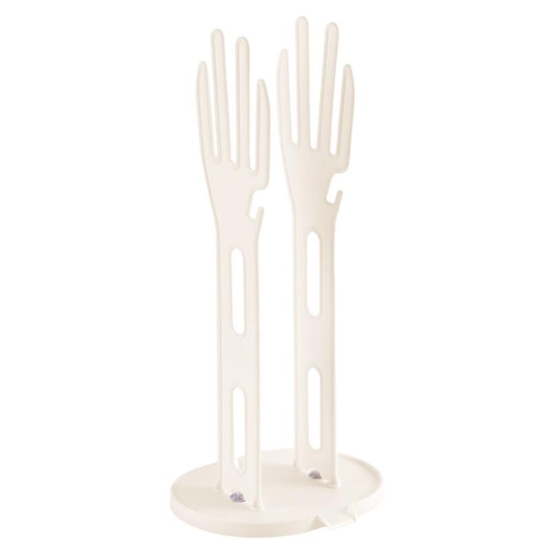Hand-Shaped Kitchen Draining and Drying Rack