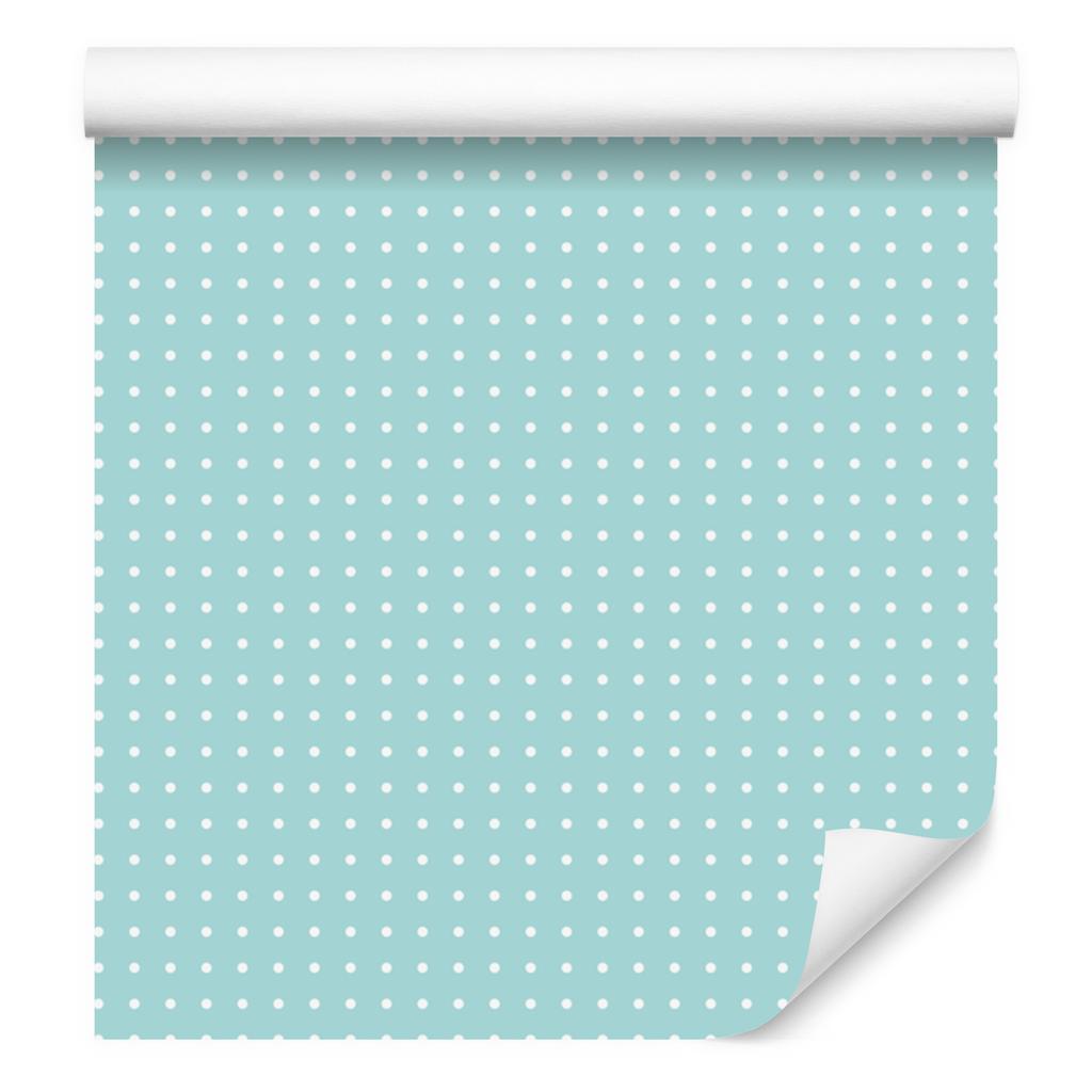 Celadon Dots Wallpaper for Living Room and Bedroom 50x1000