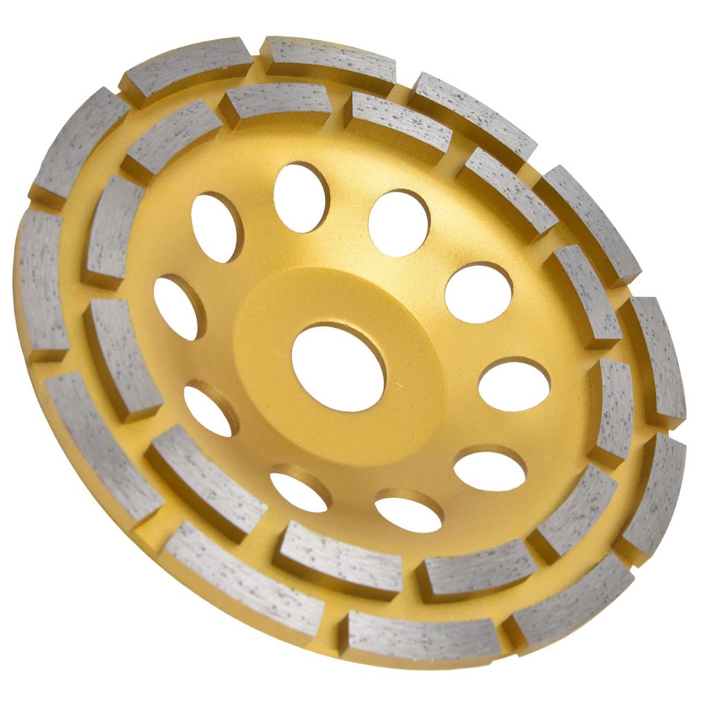Cup Grinding Wheel Double Row Concrete Grinding Wheels for Stone Marble