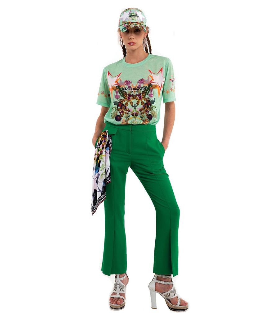 GREEDILOUS Green Pants