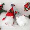 Rudolph Luminous Knitted Hat Gnome Doll - Glowing Christmas Ornament