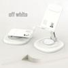 Rotating Metal Phone Stand: Foldable, Portable, and Sturdy