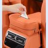 Car Tissue Box Height Increase Armrest Pad For Toyota Land Cruiser Prado LC250 2024 25 Protective Cover Storage Bag Auto Styling