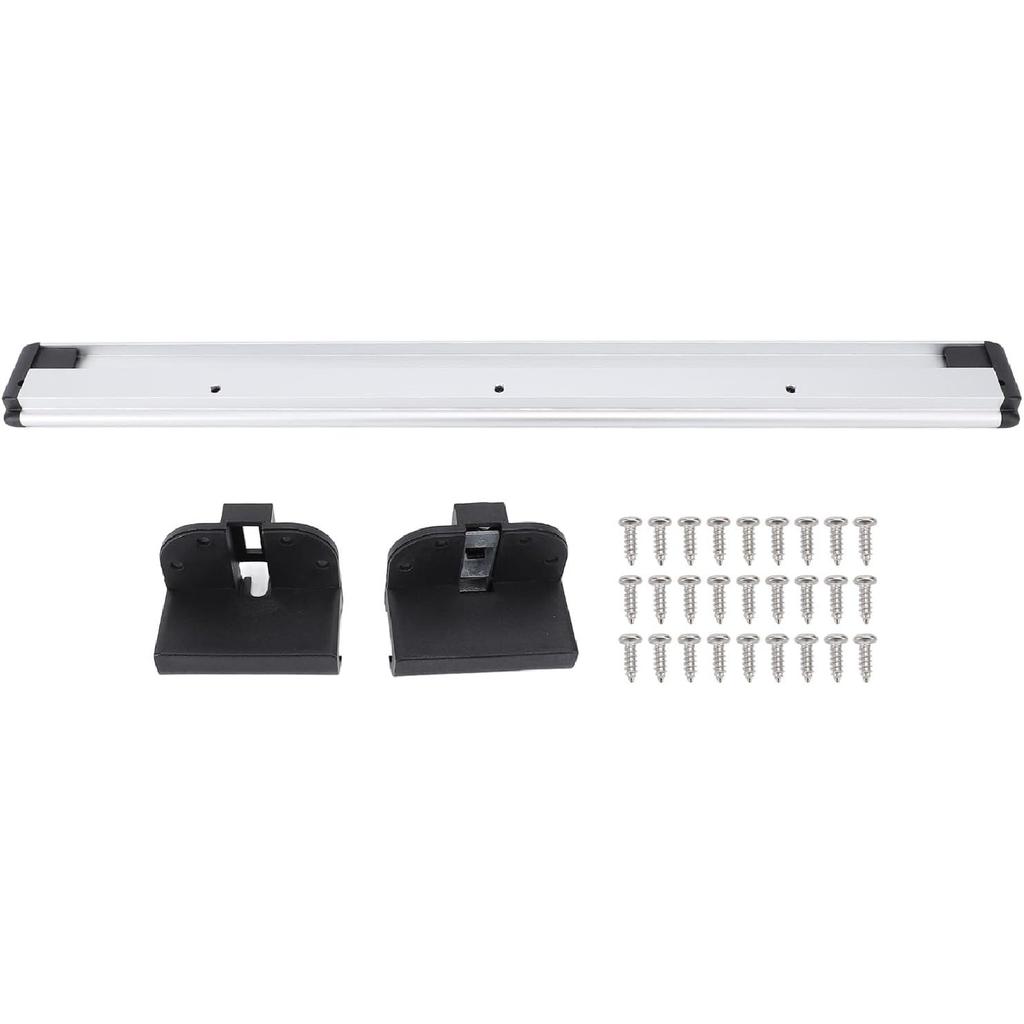 20in RV Table Mount, Aluminum Alloy Detachable Table Wall Mounted Support Rail, Table Side Support Replacement Fitting, Dinner Table Rail for Camping
